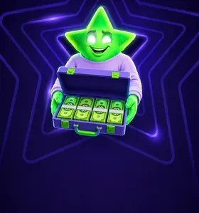 LuckyBoom-ster met cadeau voor live casino