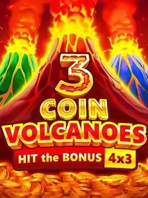 3 Coin Volcanoes