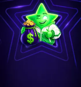 LuckyBoom-ster, bonus 2e storting