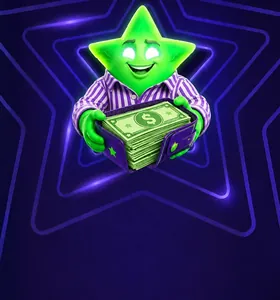 LuckyBoom-ster, bonus 4e storting